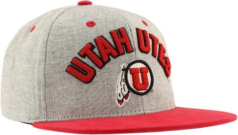 قبعة ZHATS Z11 ذات 6 ألواح Superstar Snapback - قبعة مسطحة NCAA، قبعة بيسبول قابلة للتعديل in Kuwait