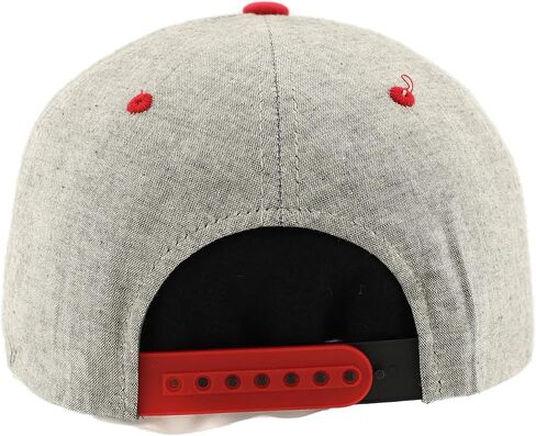 قبعة ZHATS Z11 ذات 6 ألواح Superstar Snapback - قبعة مسطحة NCAA، قبعة بيسبول قابلة للتعديل in Kuwait