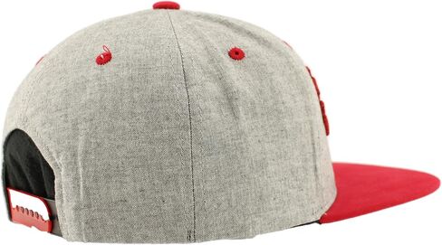 قبعة ZHATS Z11 ذات 6 ألواح Superstar Snapback - قبعة مسطحة NCAA، قبعة بيسبول قابلة للتعديل in Kuwait