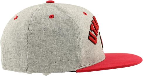 قبعة ZHATS Z11 ذات 6 ألواح Superstar Snapback - قبعة مسطحة NCAA، قبعة بيسبول قابلة للتعديل in Kuwait