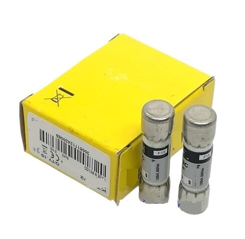 10PCS Fast-Acting Ceramic Fuse KTK-1/2 600V 0.5A 10 * 38mm 500mA in Kuwait