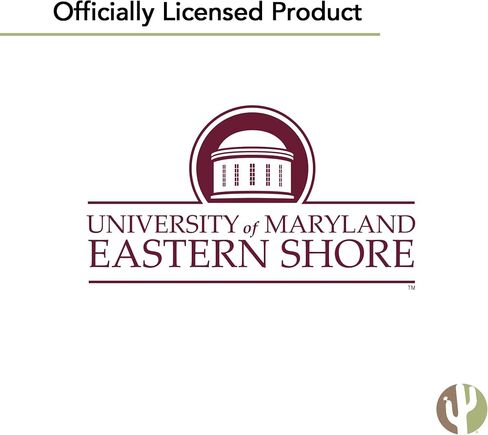 ملصق صبار الصحراء بجامعة ميريلاند الشرقية شور ملصق UMES ملصق صقور الفينيل شارات الكمبيوتر المحمول زجاجة ماء سجل قصاصات السيارة (T2-HBCU B) in Kuwait