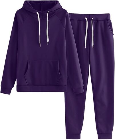 Nantdog Jogger مجموعات للنساء 2 قطعة صالة مجموعات الخريف البلوز مجموعات وتتسابق مطابقة Sweatsuits T in Kuwait