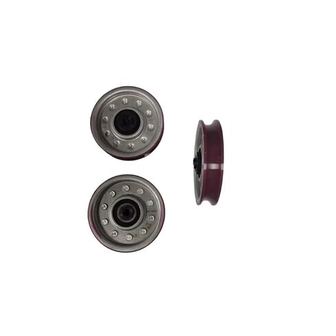 قطع غيار المصعد لأسطوانة شماعات باب المصعد KM601106G01 D = 94mm in Kuwait