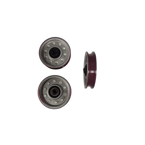 قطع غيار المصعد لأسطوانة شماعات باب المصعد KM601106G01 D = 94mm in Kuwait
