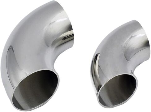 OD 19/25/32/38/45/51/57/63/76/89/102mm SS304/SS316 Stainless Steel Elbow Welding 90 Degree Pipe Fittings(SUS304,63mm) in Kuwait