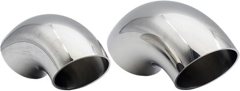OD 19/25/32/38/45/51/57/63/76/89/102mm SS304/SS316 Stainless Steel Elbow Welding 90 Degree Pipe Fittings(SUS304,63mm) in Kuwait