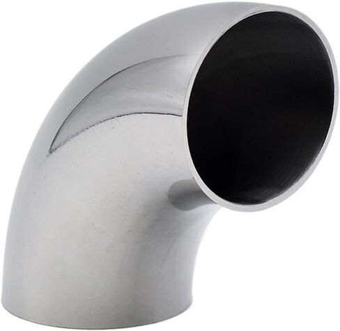 OD 19/25/32/38/45/51/57/63/76/89/102mm SS304/SS316 Stainless Steel Elbow Welding 90 Degree Pipe Fittings(SUS304,63mm) in Kuwait
