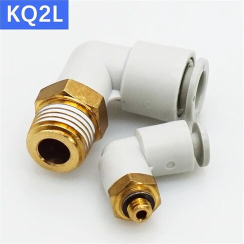 تركيبات KQ2L الكوع بلمسة واحدة سريعة أنبوب موصل مكونات هوائية خرطوم تركيب KQ2L04-M5 KQ2L06-01S KQ2L08-02 1 قطعة (KQ2L06-04S) in Kuwait