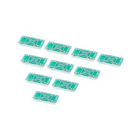 10pcs Convertor Board Active Crystal Oscillator Adapter Plate Suit for Size 7050 5032 3225 SMD Packages New for Arrival 2025 High for Quality in Saudi Arabia