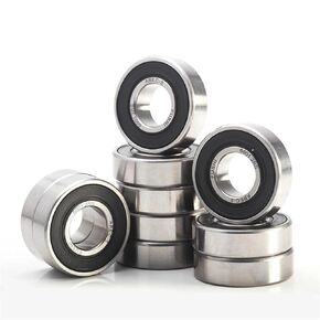 6001-2RS Bearing ABEC-5 10PCS 12x28x8mm Sealed Deep Groove 60012RS Ball Bearings 6001RS 180101RS in Saudi Arabia