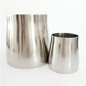 89mm 3.5" To to 63mm 2.5" OD Butt Welding Reducer SUS 316L Stainless Steel Pipe Fitting in Kuwait