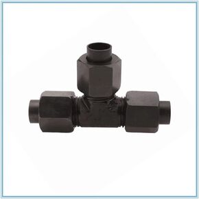 High pressure oil pipe joint carbon steel 8mm reaming joint Marine joint expansion three pass Pipe Fitting in Kuwait
