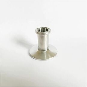 3/4''(19mm) OD25.4mm x OD50.5mm Short Type Tri Clamp Reducer End Cap Ferrule Beer Pipe Fitting 304 Stainless Steel in Saudi Arabia
