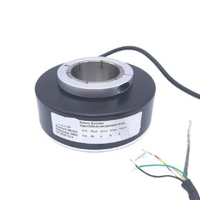 GHH100-40G3600BMCP526 Elevator Encoder 40MM Hole Hollow Shaft Incremental Optical Encoder-GHH100 3600PPR PNP Output 5-26V(3600ppr) in Saudi Arabia