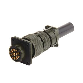 1PCS 10-pin Connector MS3106A-18-1 S/P Straight Aviation Plug in Saudi Arabia