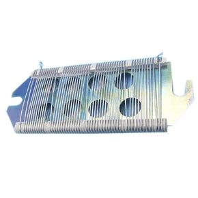 Plate Resistor ZB2 ZB4 0.7 2.8 4.4 8 12 18 260 ohms for Braking and Liabilities for Elevator Crane Rolling Mill Winch Dynamo(260 ohm,ZB2-350W) in Saudi Arabia