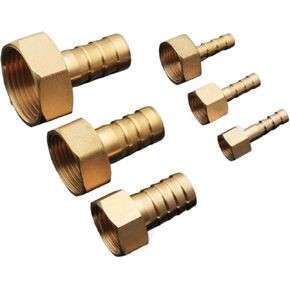 تجهيزات أنابيب معرف النحاس 3 مللي متر-25 مللي متر موصل الخرطوم M6-M22 و 1/8 ''1/4'' 3/8 ''1/2'' خيط أنثى (8 مللي متر ، 1/4 بوصة) تركيبات سباكة in Kuwait