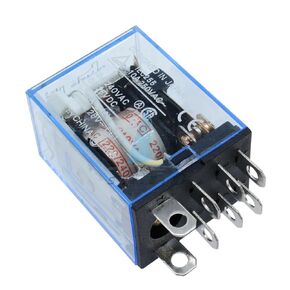 1Pc LY2NJ HH62P Electronic Mini Electromagnetic Relay 10A 8PIN Coil DPDT DC12V 24V AC 220V(DC 12V) in Kuwait