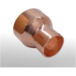 12mmX8mm Inner Diameter Copper End Feed Straight Reducing Coupling Plumbing Fitting Scoket Weld Water Gas Oil in Kuwait
