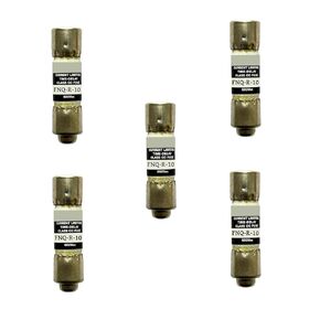 5 عبوات جديدة FNQ-R-10 FNQ-R-10A FNQ-R 10A 600Vac صمام تأخير الوقت، FNQ-R-10A فئة CC صمام تحديد التيار in Kuwait