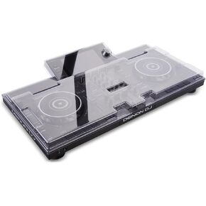 غطاء Decksaver فائق القوة من البولي كربونات متوافق مع وحدة تحكم Denon DJ SC Live 2 DJ، غطاء غبار معدات DJ للسفر والحماية اليومية in Kuwait