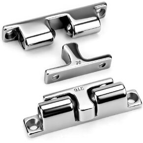 Linkstyle Marine مزدوج الأسطوانة الصيد: 316 مزلاج باب خزانة من الفولاذ المقاوم للصدأ، قابل للتعديل للقبض على التوتر للقوارب واليخوت وRV ومقصورات التخزين in Kuwait