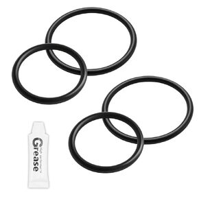 A1120 A1121 O-Ring Kit for Bennett Trim Tab Actuator Cylinders | Fits A1101A A1200S A1101EX A1200SRC, Nitrile Rubber, Fix Hydraulic Leaks, 4-Pack (2 Sets) in Kuwait