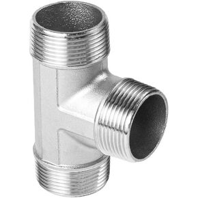 ذكر + ذكر + أنثى ملولب 3 طرق تي شيرت T تركيب الأنابيب 1/4 "1/2" 3/4 "1" 1-1/4 "1-1/2" ملولب 304 الفولاذ المقاوم للصدأ (Waisi، DN10) in Kuwait