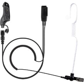 BCT16-S-HR6M-M9 QD الشرطة طية صدر السترة ميكروفون سماعة أذن متوافقة مع موتورولا XPR7550 XPR6550 XPR6350 APX 4000 APX 7000 APX 8000 in Kuwait