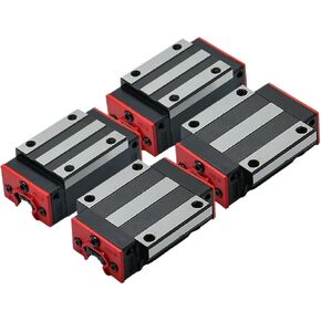 4PCS/Set HGH15CA HGW15CC Slide Block for HGR15 Linear Guides Slides Bearing for Computerized Numerical Control Router(4PCS HGW15CC) in Kuwait