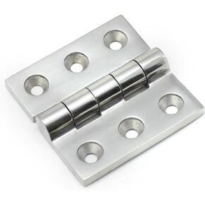Heavy-Duty Hinge Industrial Equipment Cabinet Doors Thickened 1Pcs(75x75mm) in Saudi Arabia