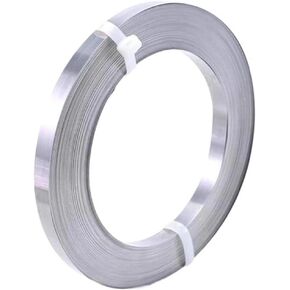 1PCS 10M Length Packaging Machine Sealing Machine Heating Sheet Nichrome Flat Heater Wire Heating Element 0.15/2/0.25/0.3mm (Color : 0.15mm Thickness, Size : 6mm) in Kuwait