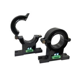 Effect Current Sensor 4-20mA 1000A 1500A 2000A Clamp Current Transducer Split core Current Transformer 420mA(DC 1500A,DC 5V PWR 24V) in Kuwait