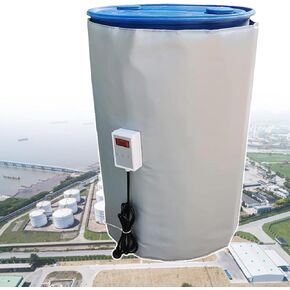 Heavy-Duty 2000W Oil Drum Heater Band - Industrial Silicone Rubber Heater for 55-Gallon Barrels, Honey & Chemical Drums, Metal Heating Pad in Saudi Arabia