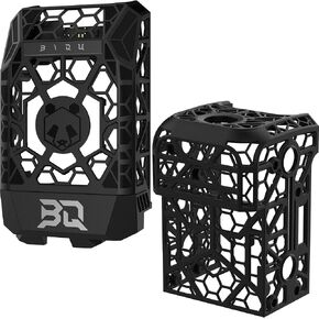 BIQU Panda Jet Pack V2 Black + Panda Jet Packt غطاء خلفي، متوافق مع طابعات Bambu-Lab P1S P1P X1C X1E ثلاثية الأبعاد، وقناة مروحة التبريد in Kuwait