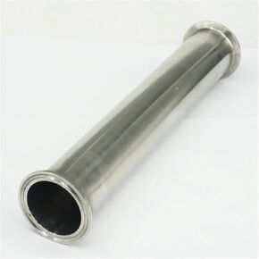 2" Tri Clamp x 51mm OD Pipe Spool Tube Length 305mm(12") For SUS304 Stainless Steel in Saudi Arabia