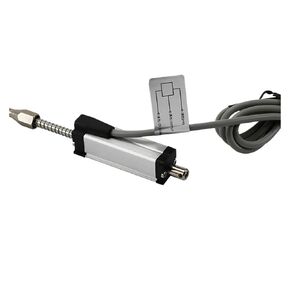 5-100mm Linear Position Sensor Spring Self-Return Displacement Transducer(15mm,Roller Head-R) in Saudi Arabia