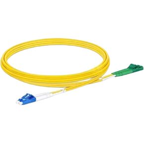 5PCS/lot Single-Mode Duplex Fiber Jumper LC/Turn LC/UPC, 3.0mm, 9/125(3.0m) in Kuwait