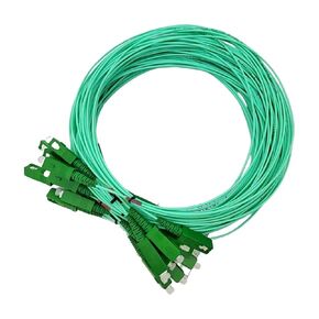 Optical Fiber Jumper 4M SC/-SC Single Mode G657A2 core 1.6mm 50/100 Pieces(50PCS; 4M) in Saudi Arabia