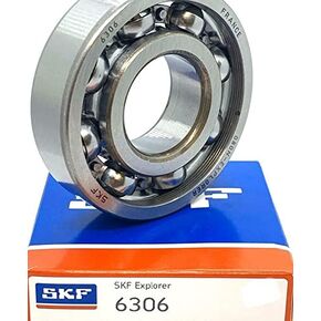 SKF 6306 Open NO Seals Ball Bearing 30x72x19mm / Same Day Shipping !!! in Kuwait