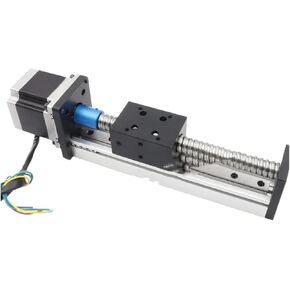 1605 CNC Linear Guide Platform Slide Rail Movement Slide Table 100 200 300 400 500Mm Tabletop Ball Screw Linear Actuator,CBX1605-100mm in Saudi Arabia