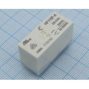 HF115F-A 230-2Z4A (115F-2C-230VAC-8A) تتابع 8 دبابيس 1 قطعة in Kuwait