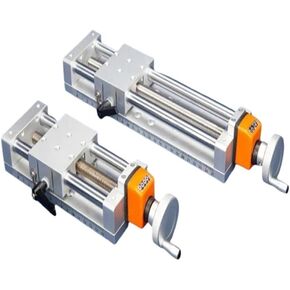 Precise 80mm Wide Linear Actuator Position Counter Slide Table 100-400mm Stroke Linear Rail(Horizontal Display,50mm Stroke) in Saudi Arabia