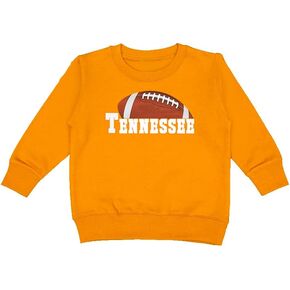 Football LOGO Baby/Toddler/Youth Crewneck Sweatshirt for Tennessee Fans in Kuwait