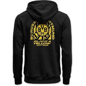 Borussia Dortmund Premium Fleece Pullover Hoodie in Saudi Arabia