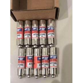 10pcs OEM Class CC Fuse ATDR5, Time-delay Fuse 600V 5A Pack of 10 in Kuwait