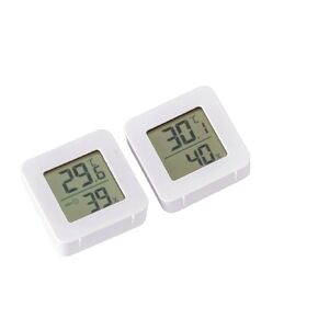 Mini LCD Digital Room Thermometer Temperature Sensor Humidity Meter Indoor Hygrometer(3pcs) in Saudi Arabia