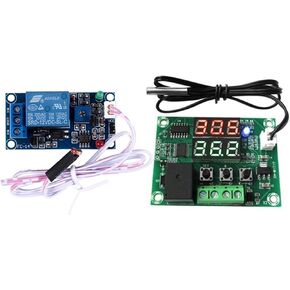 DC 12V Photoelectric Switch Sensor Relay Module & DC12V XH-W1219 NTC Sensor Switch Regulator Sensor Module in Saudi Arabia