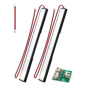 ترقية طقم إضاءة LED مغناطيسي 24 فولت متوافق مع Flashforge AD5M AD5M Pro AD5X، قطعتان | شرائط إضاءة LED مغناطيسية ذات تصميم تيار ثابت 24 فولت in Kuwait